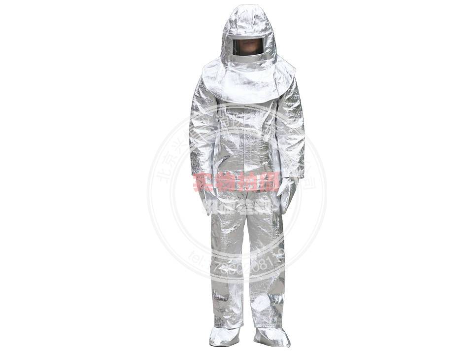 鋁箔消防隔熱服_北京消防器材公司