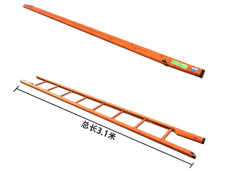 竹質(zhì)消防杠梯_北京消防器材公司