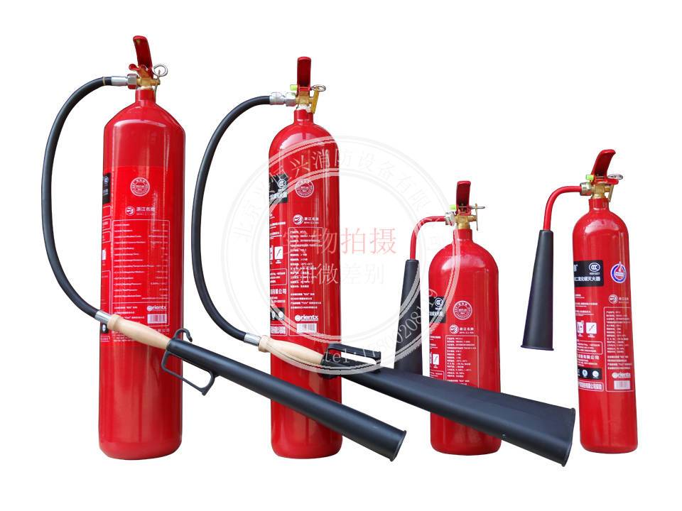 MT型手提式二氧化碳滅火器