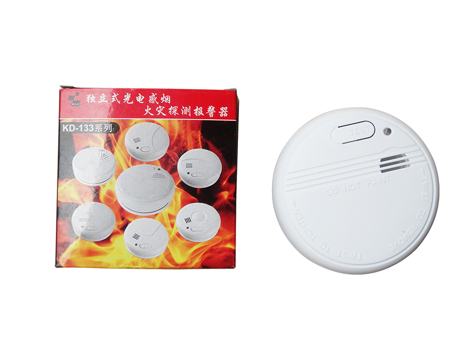 獨(dú)立式光電感煙探測(cè)器_北京消防器材公司